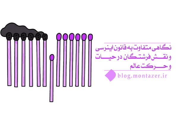 نگاهی متفاوت به قانون اینرسی و نقش فرشتگان در حیات و حرکت عالم